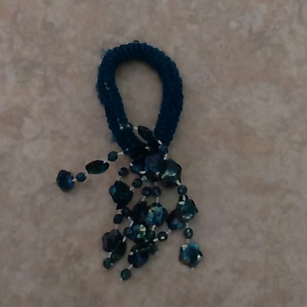 Fancy hair tie